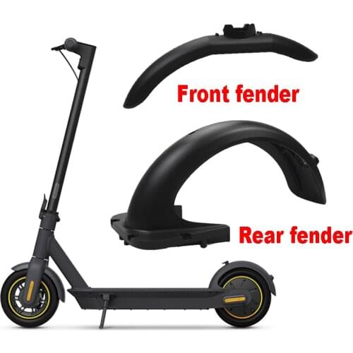 1X Front Rear Fender Mudguard Replacements for NINEBOT MAx G30 Electric Scooter