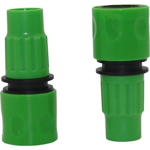 3/8 inch Garden Water Guns Accessories pipe Connectors is used in horticulture irrigation Telescopic pipe hose Connectors 1 Pc