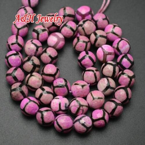 5Strands New Arrival Pink Color Faceted Stone 8~10mm Round Beads 16'' Strand Loose Round Beads Jewelry Making Materials