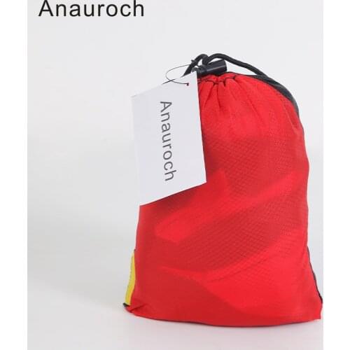 Anauroch Outdoor Camping Hammock with Mosquito Net Strength Parachute Fabric Hanging Bed Hunting Sleeping Swing