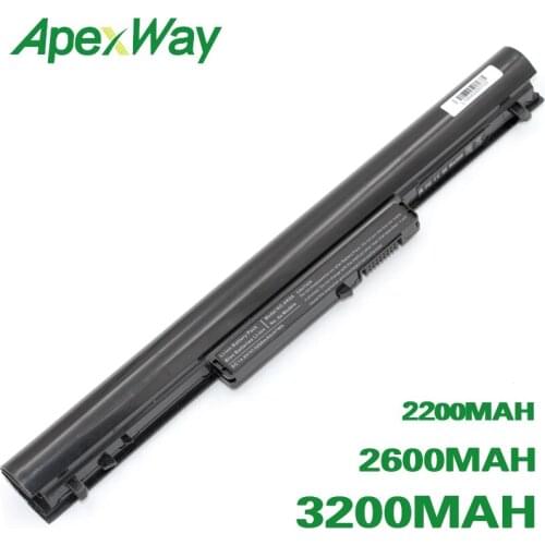 ApexWay Battery for HP Pavilion Sleekbook 14 14t 14z 15 15t 15z HSTNN-YB4D 695192-001 HSTNN-PB5S HSTNN-YB4D HSTNN-DB4D VK04