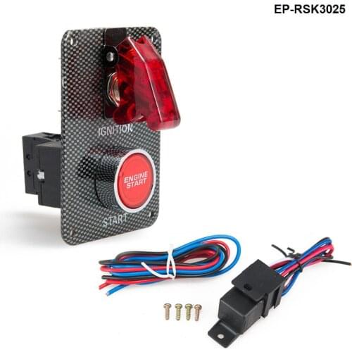Car electrical Racing Switch Kit /Switch Panels-Flip-up Start/Ignition/Accessory For BMW E36 M3/325i/ is/ iX EP-RSK3025