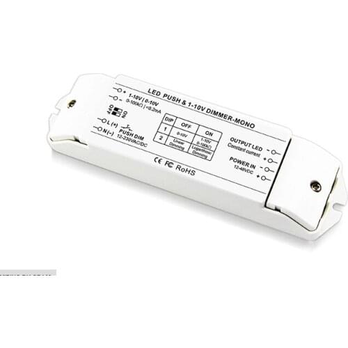 BC-331-CC DC 12V 3W 1-10V led drivers, 30 volt 50W 100W 0-10V led driver