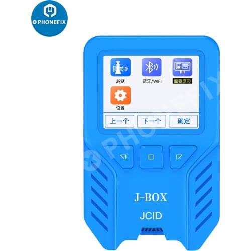 JC J-BOX Jail Break Box for Bypass ID Password On IOS Device for iPhone 11 /11P/11PM True Tone Repair without Original Screen