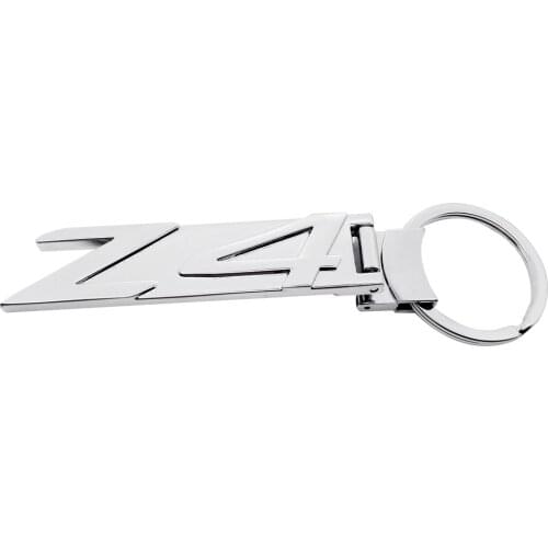 Key Decoration Auto Styling Z4 Keyring For BMW Z4 E36 E39 E46 E49 E50 E60 E90 E87 F10 F20 F30 KeyChain Stainless Car Accessories