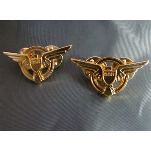 STRATEGIC SCIENTIFIC RESERVE LAPEL SSR PIN AMERICA AGENT CARTER PIN Halloween Cosplay Prop Brooch Gift
