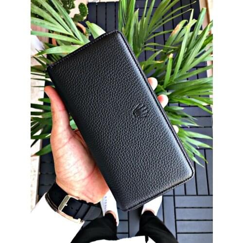 Broklyn Genuine Leather Phone Wallet