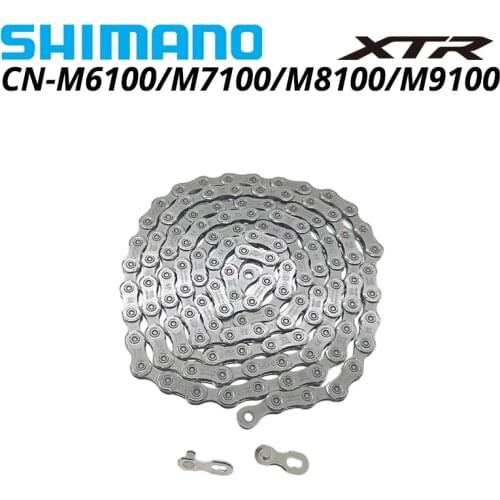 SHIMANO DEORE SLX XT XTR M6100 M7100 M8100 M9100 Chain 12 Speed Mountain Bike Bicycle 12s current MTB Parts WITH QUICK LINK