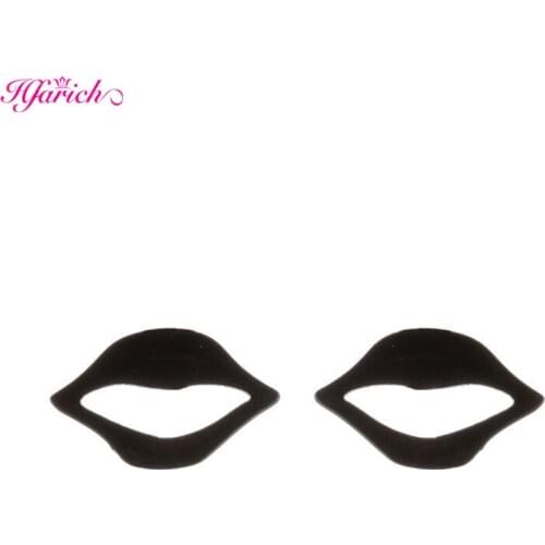 Men Street Punk Geometric Jewelry Cartoons Tiny Gold Fish Snake Dog Rabbit Cat Face Smile Lips Heart Stud Earrings for Women