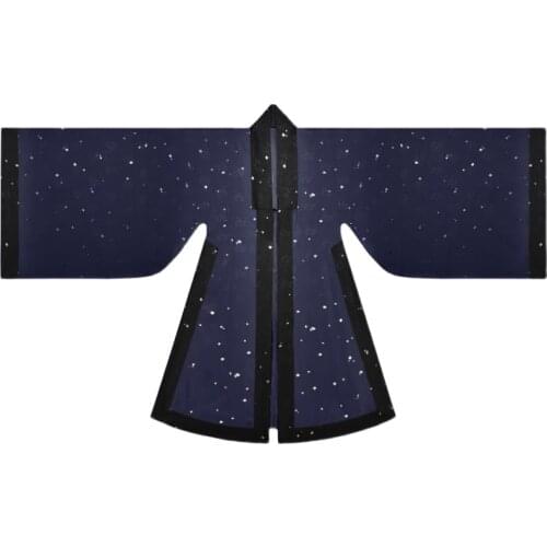 Chinese Traditional Style Hanfu Men Taoist Gown Ming Dynasty Retro Oriental Classical Hanbok Korean Robes Ancient Costume