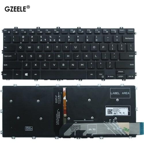 US Laptop keyboard For DELL 14-5000 558114-5480 5488 5481 5482 5588 15-5580 V5581 V548 keyboard Backlit