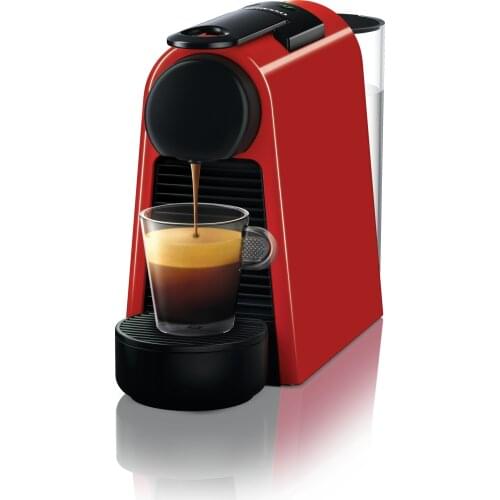 HERSEYSTORE Nespresso Essenza Mini D30 Red Coffee Machine