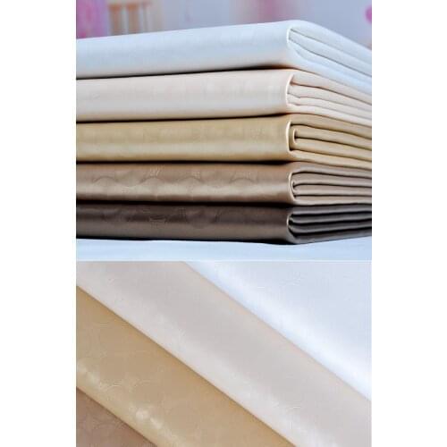 Circle pattern atificial leather sofa simulation leather handmade diy soft fabric hard pack 1M