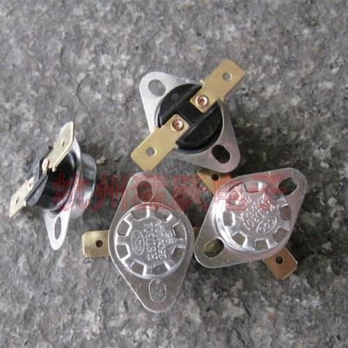 / meal / pot / disinfection tank / drinking water machine KSD301/250V10A sudden jump type temperature control switch