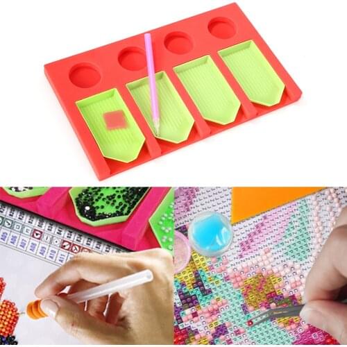 Diamond Painting Kits Beading Tray Organizer to Keep Trays Containers Together 5D DIY Painting with Diamonds Painting Tools