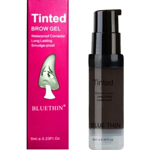 3 Color Natural Eyebrow Cream Enhancers Long-lasting Waterproof Dye Eye Brows Gel Brown Tinted Liquid Tearing Eyebrow Dye Cream