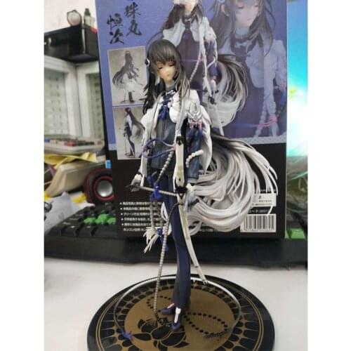 New arrival Anime Touken Ranbu Online Juuzumaru Tsunetsugu PVC Action Figure Collection Model Toys Brinquedos Free Shipping 22cm