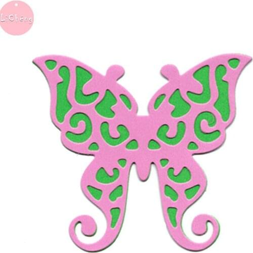 Butterfly Knife Cutting Dies For Scrapbooking Hollow Cutter Molds For Cards Craft Punch Scrapbook Die Cutter Embossing