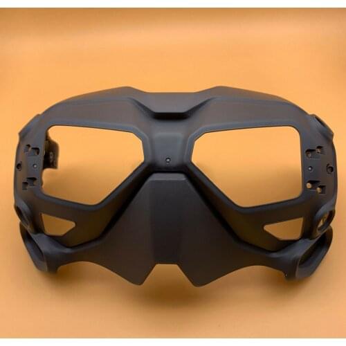 Upgrade Parts Plastic Back Cover Rear Case Shell for DJI FPV Drone Flying Goggles V2 Replacement Accessories