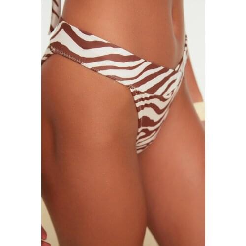 Trendyol V Cut Bikini Bottom TBESS21BA0060