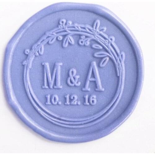 Custom wax stamp / seal stamp / letter seal / personalised wax seal stamp / wedding wax seal stamp / wax stamp kit