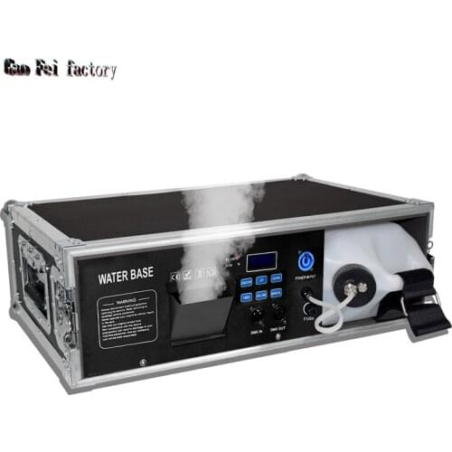 Pro Morning Haze Machine With DMX In/Out 1500W Fog Smoke Machine For Stage Bar Disco DJ Equipment