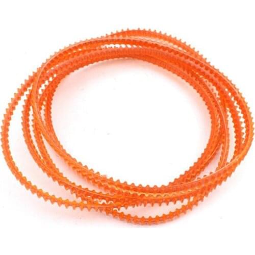 2 Pcs 30/33/34/35/36cm Home Sewing Machine Motor Serrated Belts Nylon Beige High Quality Sewing Machine Belts