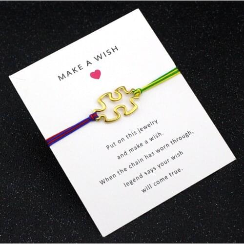 Silver My Story is not over yet Puzzle Pieces Diabetes Type 1 Diabetic Breast Cancer Autism Awareness Charm Bracelets for Women