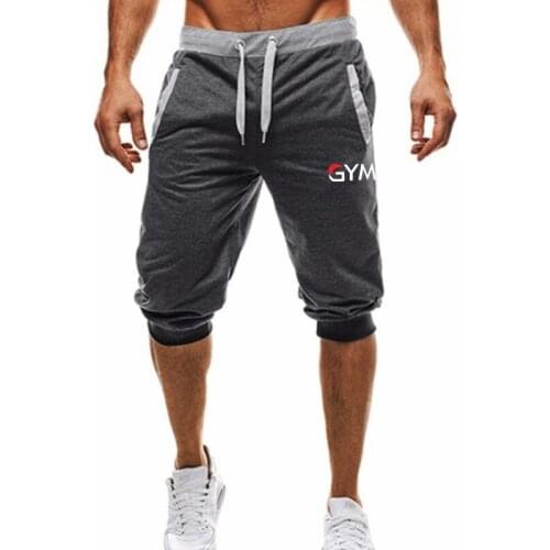 Mens Running Shorts NEW Fitness Sweatpants Shorts Man Summer Gyms Workout Male Breathable Jogger Beach Brand Short Pants