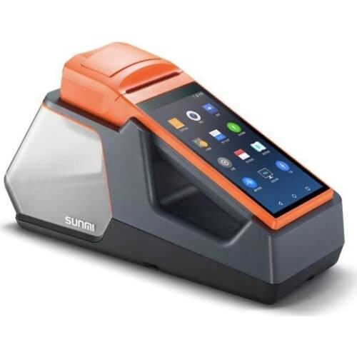 Sunmi V1s Wireless 4G NFC Portable Mobile Handheld Android POS Terminal with Printer