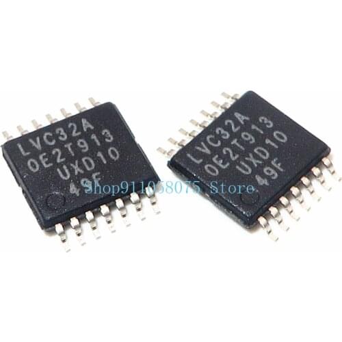 Free freight 74LVC32APW 74LVC32 TSSOP-14 50pcs