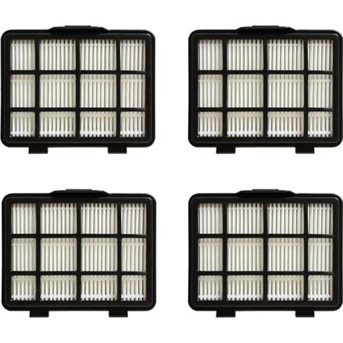 Vacuum Cleaner Hepa Filter Round HV Filter for Midea C3-L148B C3-L143B VC14A1-VC Washable Efficient Cotton Filter