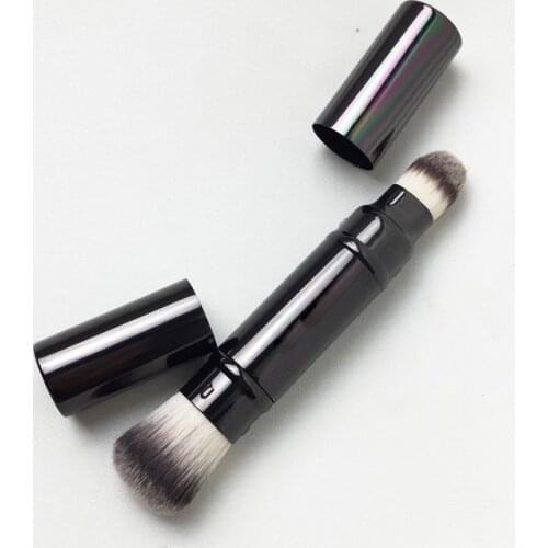 HG-SERIES Retractable Double-Ended Complexion Brush - A on-go Powder Blush & Foundation Concealer Brush -Makeup Brushes Tool