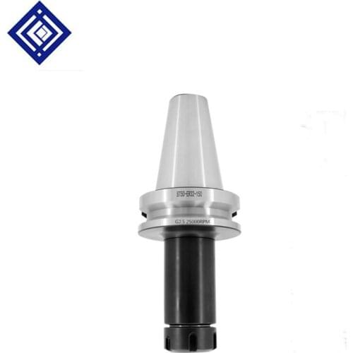 High Precision BT50 ER16 ER20 ER25 ER32 ER40 Tool Holder For CNC Machine