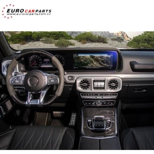 W464 interior carbon parts for G-class 2019y~ W463A carbon fiber interior parts