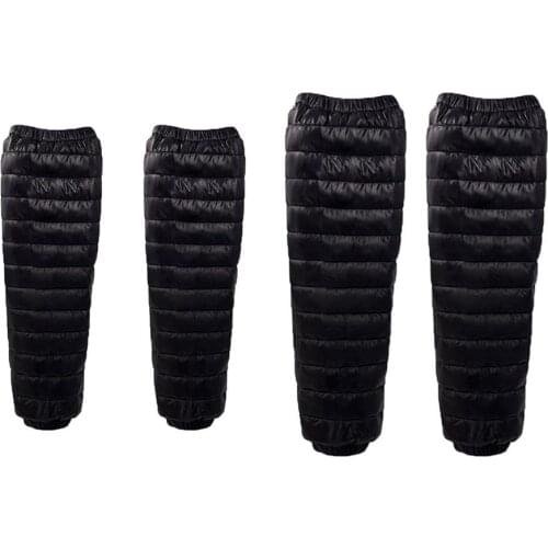 Winter Scooter Leggings Comfortable Thickened Knee Shin Support Protector Guards Protective Motocross Cycling Sport Gear Pad