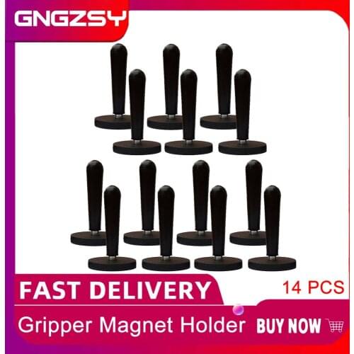 14pcs Magnet Holders Window Tint Tools Sticker Foil Carbon Fiber Paper Magnetic Holder Vinyl Film Wrap Car Styling Tools 14A12