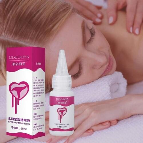 20ml Women Enhance Firming Orgasm Excitement Gel Lady Powder Firming Parts Moisturizing Essence Lubricant Private Care S7X8