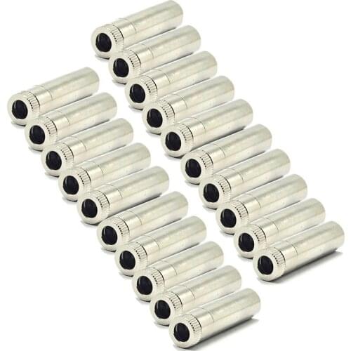 20pcs Adjustable Focusable Metal Housing Shell Case for 5.6mm TO18 Laser Diode Module DIY 12mmx40mm