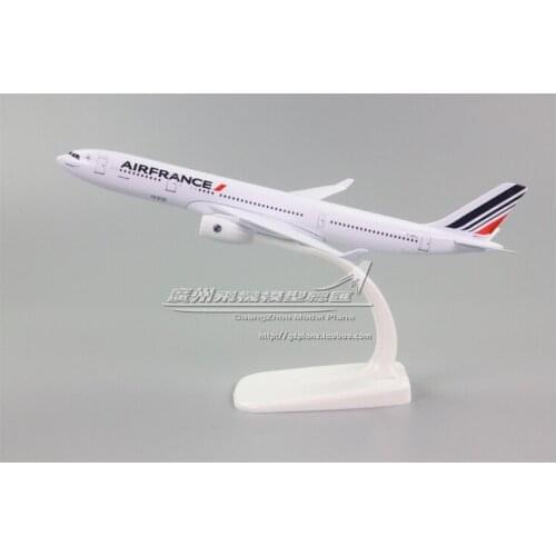 20cm Alloy Metal Air France A330 Airlines Airplane Model France Air Airbus 330 Airways Plane Model Aircraft Kids Gifts