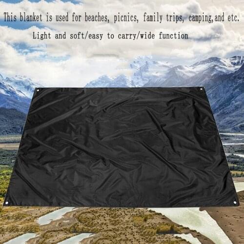 2020 newOutdoor Pocket Picnic Blanket Waterproof Beach Mat Camping Travel Sand-Free Rug
