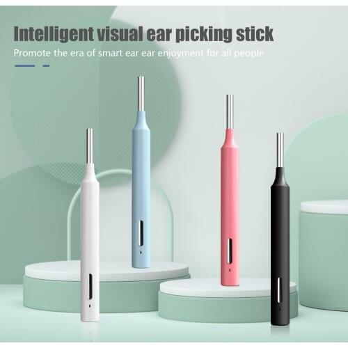 4.3mm HD WIFI Earscope Cleaner Earwax Removal Cleaning Ear Canera CMOS Borescope Inspection Otoscope Earpick Endoscope
