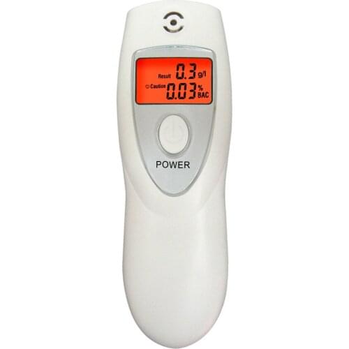 5pcs/ Breathalyzer Portable Key Chain Breath Alcohol Tester Alcohol Analyzer Breathlyser 642s