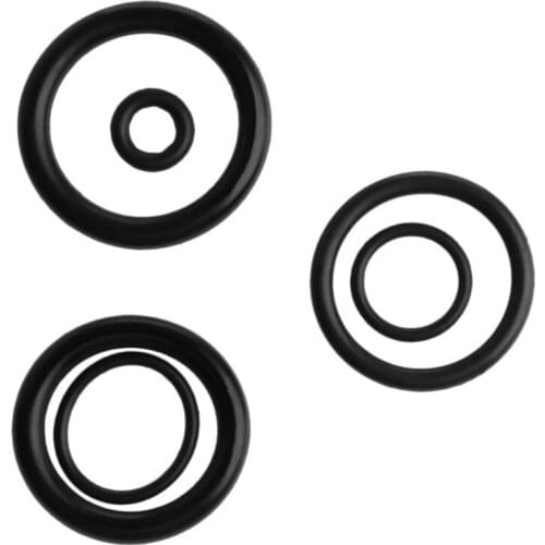 50Pcs Kit caoutchouc O-Ring Tailles pour Discussion Plomberie Tap Seal Sink Seal P82D