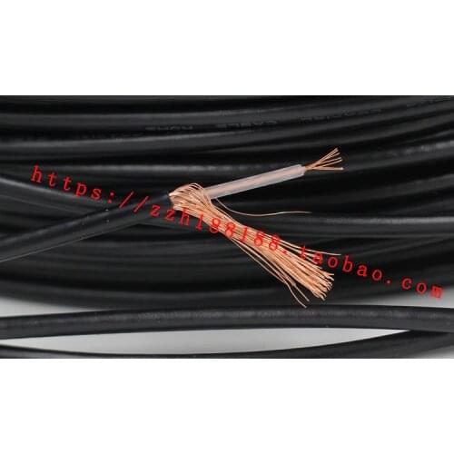 Free ship 10M/20M RG174 RG-174 cable Wires RF Coax coaxial Connector cable 50 Ohm Antenna extension cable Full copper wire