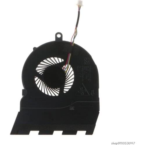 Free Shipping Cooling Fan for DELL Inspiron 15 5567 17-5767 15-5565 17-5000 15G P66F 15.6" CPU ju7 21 Wholesales