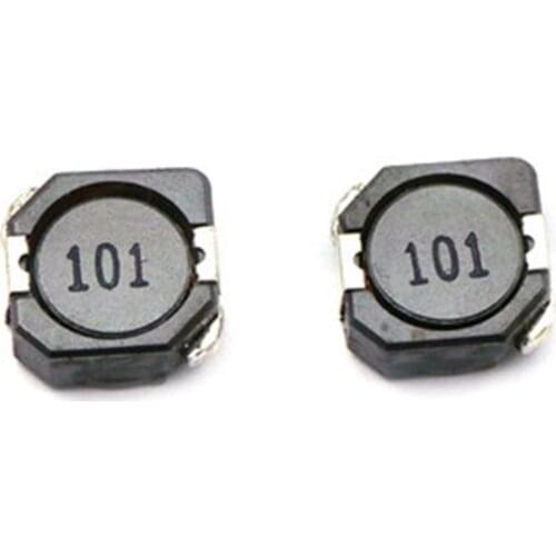 Cdrh104r 100uh (101) 1A wound chip power inductor / shielded inductor