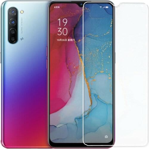 Case Tempered Glass OPPO Reno3 Screen Protector Protective Film OPPO Reno 3 Glass