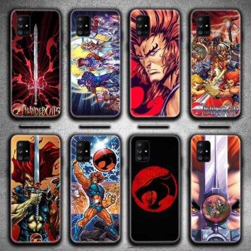 ThunderCats CARTOON Phone Case For Samsung Galaxy A21S A01 A11 A31 A81 A10 A20E A30 A40 A50 A70 A80 A71 A51