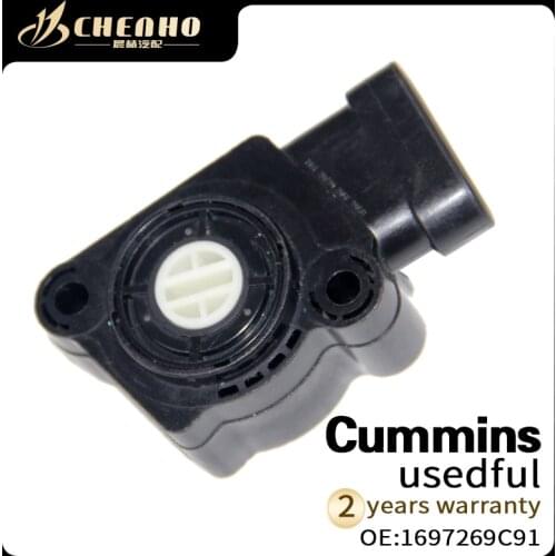 CHENHO BRAND New 131973 2603893C91 For International Throttle Position Sensor Williams Controls 1697269C92